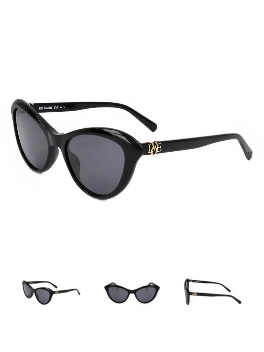 Love Moschino Sunglasses Black